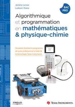 Algorithmique et programmation en mathématiques et physique-chimie - Jérôme Lenoir, Ludovic Diana - Eyrolles