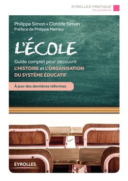 L'école - Clotilde Simon, Philippe Simon - Editions Eyrolles