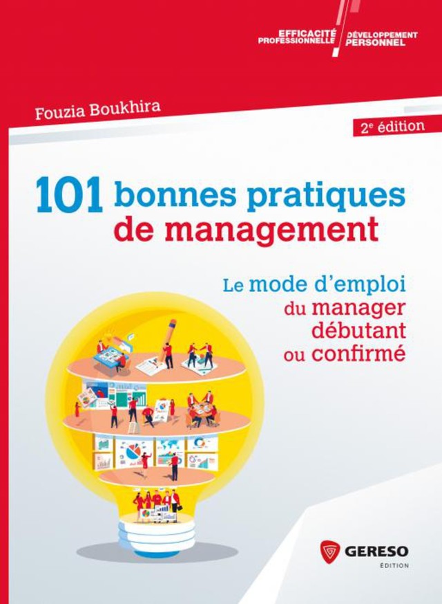 101 bonnes pratiques de management - Fouzia Boukhira - Gereso