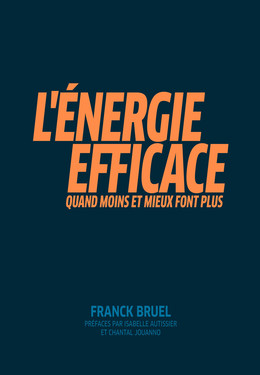 L'Energie efficace - Franck Bruel - Débats publics