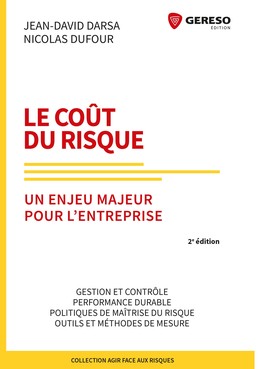 Le coût du risque - Jean-David Darsa, Nicolas Dufour - Gereso
