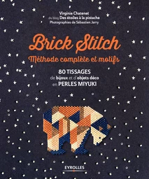 Brick stitch : méthode complète et motifs