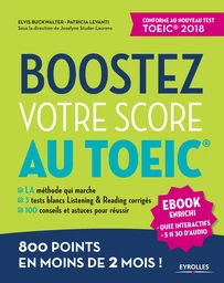 Boostez votre score au TOEIC - eBook enrichi