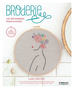 Broderie -  - Editions Eyrolles
