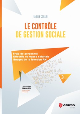 Le contrôle de gestion sociale - Emilie Collin - Gereso
