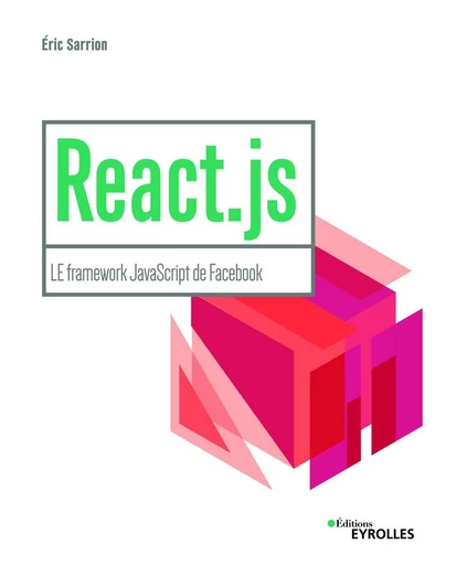 React.js - Éric Sarrion - Eyrolles