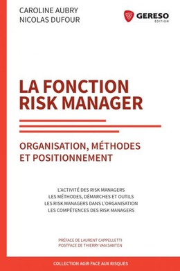 La Fonction Risk manager - Nicolas Dufour, Caroline Aubry - Gereso
