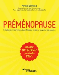 Préménopause -  - Editions Eyrolles