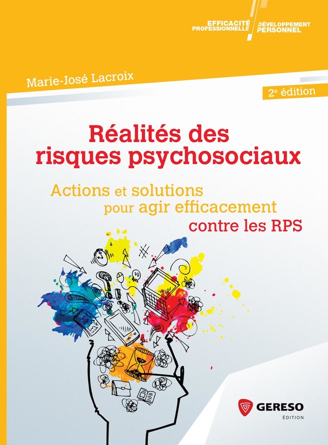 Réalités des risques psychosociaux - Marie-José Lacroix - Gereso