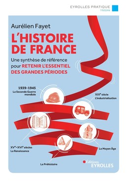 L'histoire de France - Aurélien Fayet - Editions Eyrolles