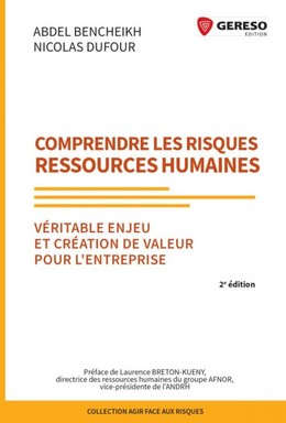 Comprendre les risques Ressources Humaines - Abdel Bencheikh, Nicolas Dufour - Gereso