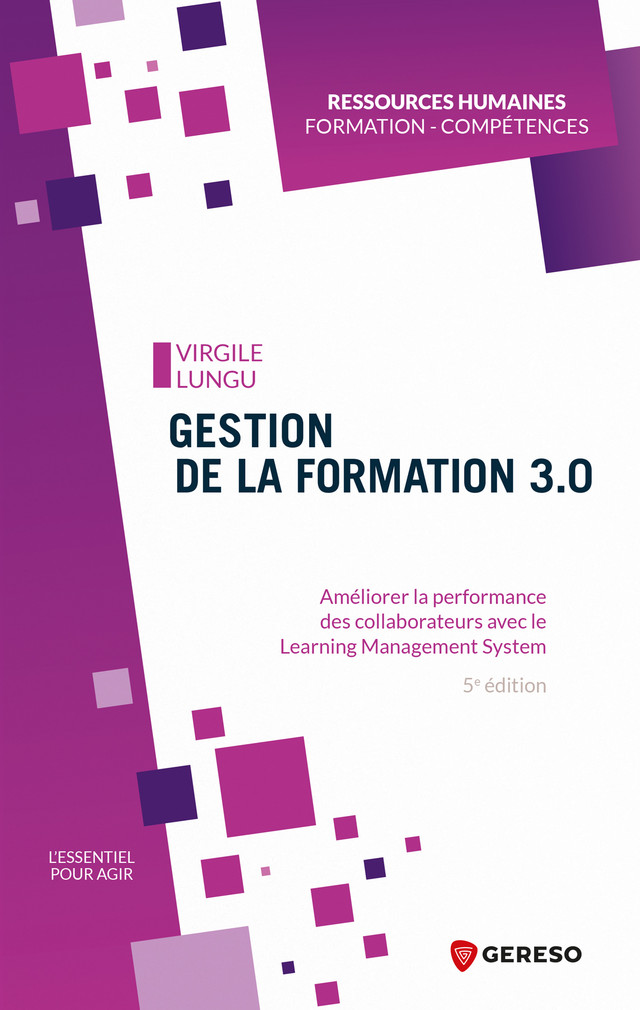 Gestion de la formation 3.0 - Virgile Lungu - Gereso