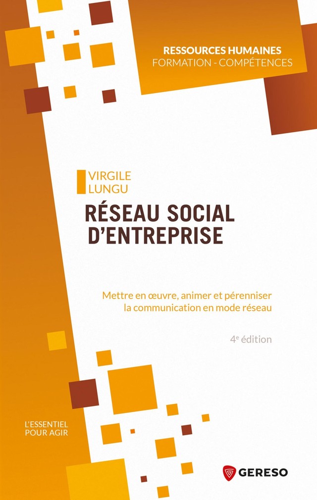 Réseau social d'entreprise - Virgile Lungu - Gereso