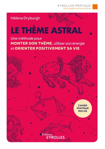 Le thème astral - Hélèna Dryburgh - Editions Eyrolles