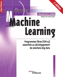 Machine learning - 2e édition - Massih-Reza Amini - Editions Eyrolles