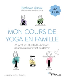 Mon cours de yoga en famille