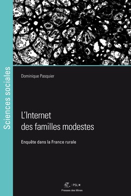 L’Internet des familles modestes - Dominique Pasquier - Presses des Mines via OpenEdition