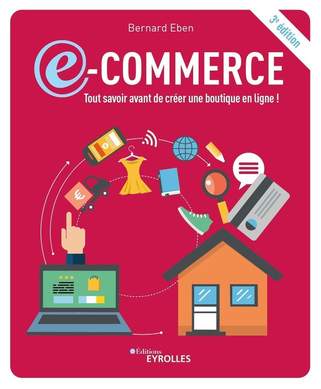E-commerce - Bernard Eben - Editions Eyrolles