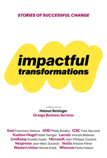 Impactful Transformations - Helmut Reisinger - Débats publics