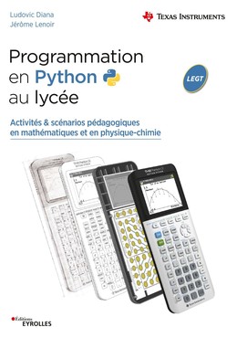 Programmation en Python au lycée - Ludovic Diana, Jérôme Lenoir - Eyrolles