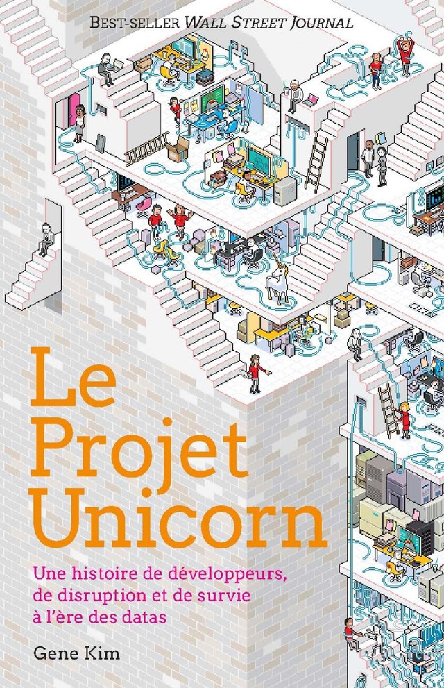 Le projet Unicorn - Gene Kim - Presses Polytechniques Universitaires Romandes