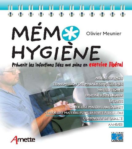 Mémo hygiène - Olivier Meunier - John Libbey
