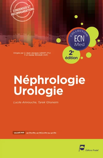 Néphrologie - urologie ECN - L Amrouche, T Ghoneim - John Libbey