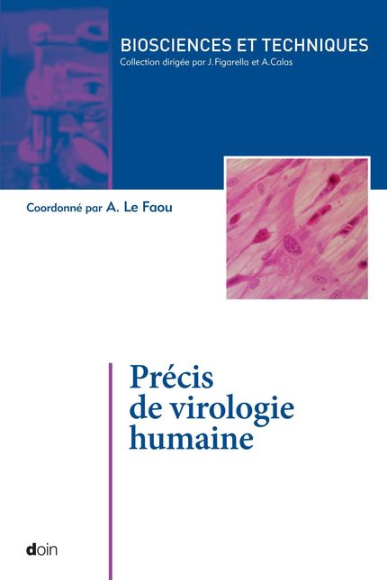 Précis de virologie humaine - Alain Le Faou - John Libbey