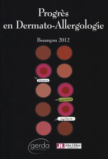 Progrès en dermato-allergologie - 2012 - Gerda Gerda - John Libbey