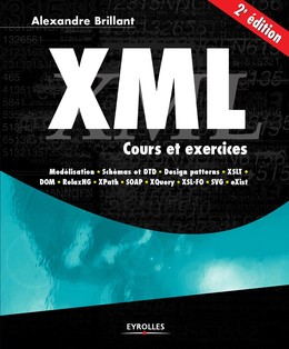 XML - Alexandre Brillant - Editions Eyrolles