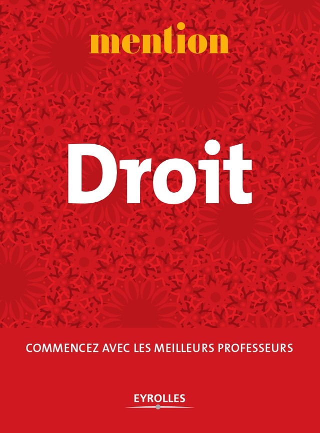 Mention Droit - Collectif Eyrolles - Editions Eyrolles