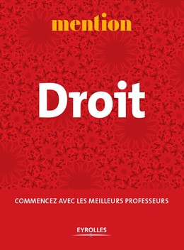 Mention Droit - Collectif Eyrolles - Editions Eyrolles