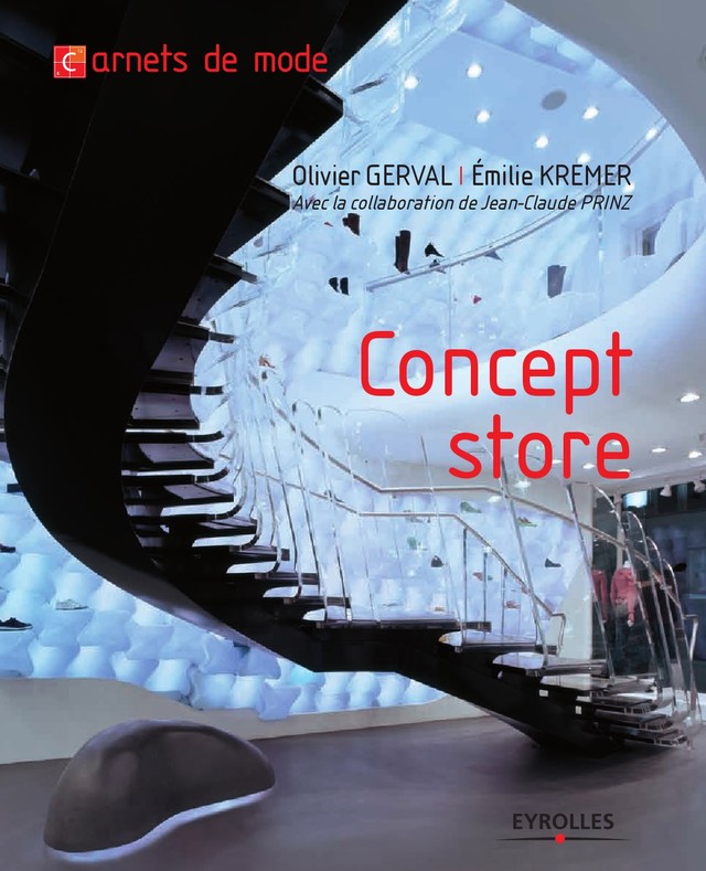 Concept-store - Olivier Gerval, Emilie Kremer - Editions Eyrolles
