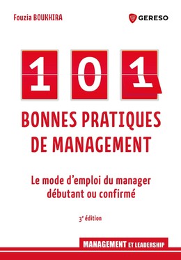 101 bonnes pratiques de management - Fouzia Boukhira - Gereso
