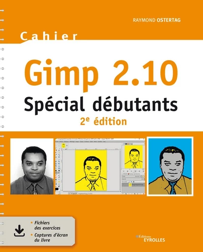 Cahier Gimp 2.10 - Raymond Ostertag - Eyrolles