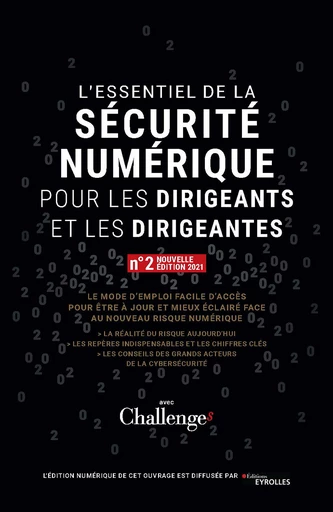 L'essentiel de la sécurité numérique pour les dirigeants et les dirigeantes - Daniel Benabou - Eyrolles