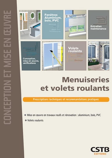 Menuiseries et volets roulants - Hubert Lagier - CSTB