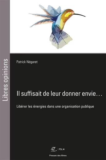 Il suffisait de leur donner envie... - Patrick Négaret - Presses des Mines