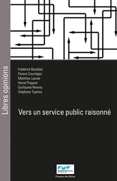 Vers un service public raisonné