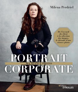 Portrait corporate - Milena Perdriel - Eyrolles