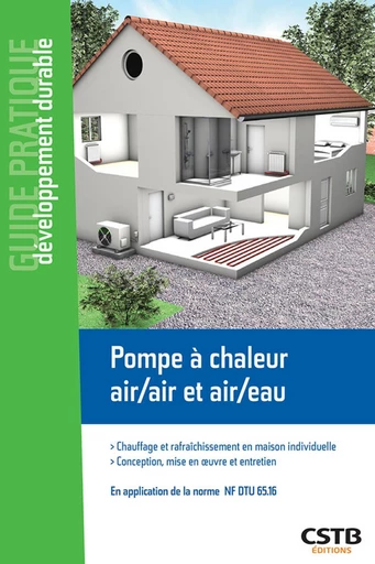 Pompe à chaleur air/air et air/eau -  Tribu Energie - CSTB