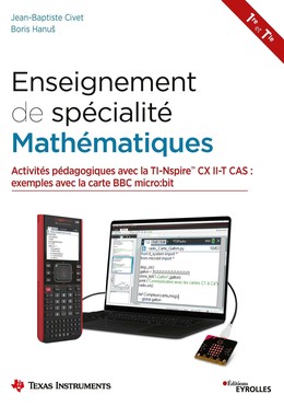 Enseignement de spécialité de mathématiques - Boris Hanuš, Jean-Baptiste Civet - Eyrolles