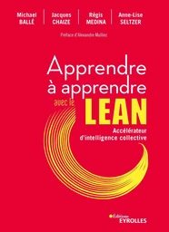 Apprendre à apprendre avec le lean