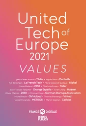 United tech of europe 2021 - Jean-Xavier Arnaud, Agnès Bazin, Kat Borlongan, Marie Degrand-Guillaud, Marie Ekeland, Charlotte Euzen, Jean-François Fallacher, Chen Lifang, Olivier MATHIOT, Christian Miele, Michel Paulin, Thomas Plantenga, Vincent Sciandra, Martin Stephan - Débats publics