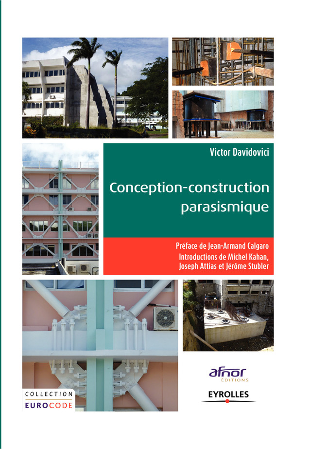 Conception-construction parasismique - Victor Davidovici - Eyrolles