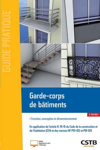 Garde-corps de bâtiments - Michel Bazin - CSTB