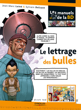 Le lettrage des bulles - Jean-Marc Lainé, Sylvain Delzant - Eyrolles