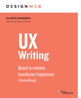UX Writing - Gladys Diandoki - Eyrolles