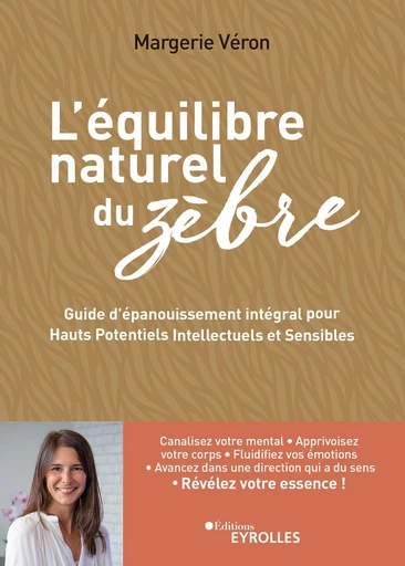 L'équilibre naturel du zèbre - Margerie Véron - Eyrolles