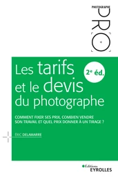 Les tarifs et le devis du photographe